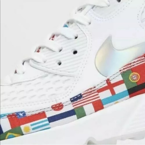 nike air max 90 international flag